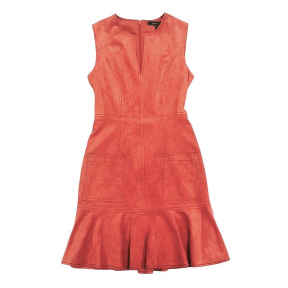 BCBG MaxAzria Red Dress | Size 8 - Picture 1 of 8